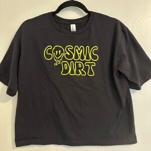 Cosmic Dirt Cropped T Shirt